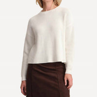 525 America - Daphne Cropped Pullover Sweater