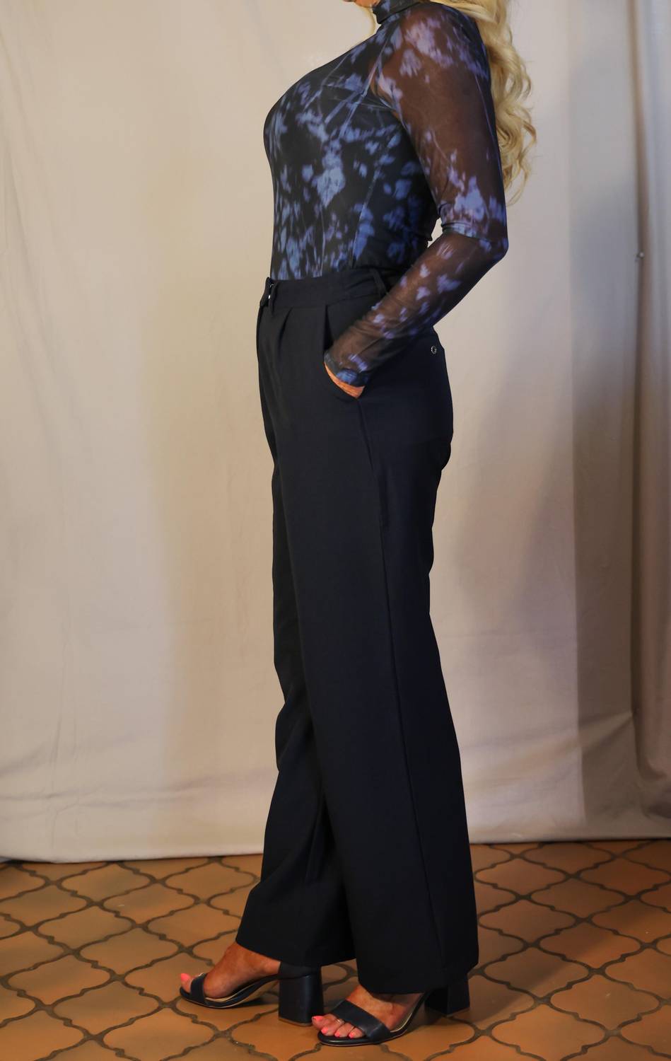 Wild Pony - Crepe Trouser