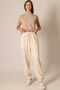 Before You Collection - Butter Modal Utility Jacket And Pants Set
