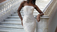 Demetrios - Tulle Fit And Flare Gown