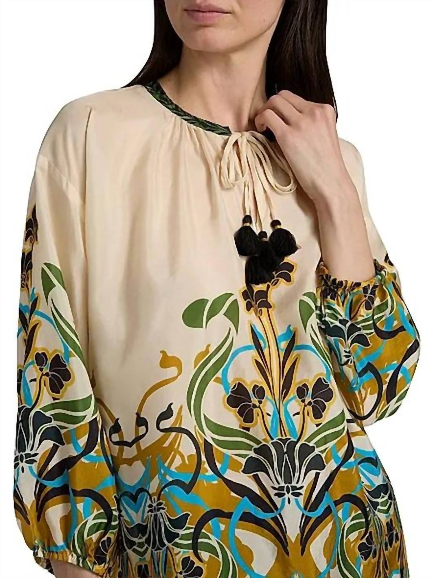 Johnny Was - MARGOT BLOUSE