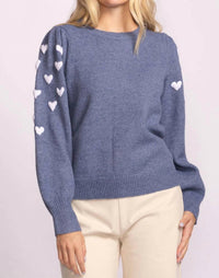 Pink Martini - Revello Knit Crewneck Sweater
