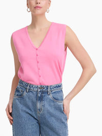 Ichi - Luls Sleeveless Cardigan