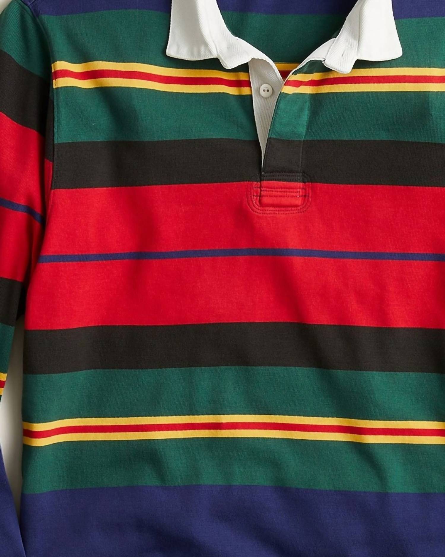 The Beaufort Bonnet Company - Men's Ramsey Rugby Shirt