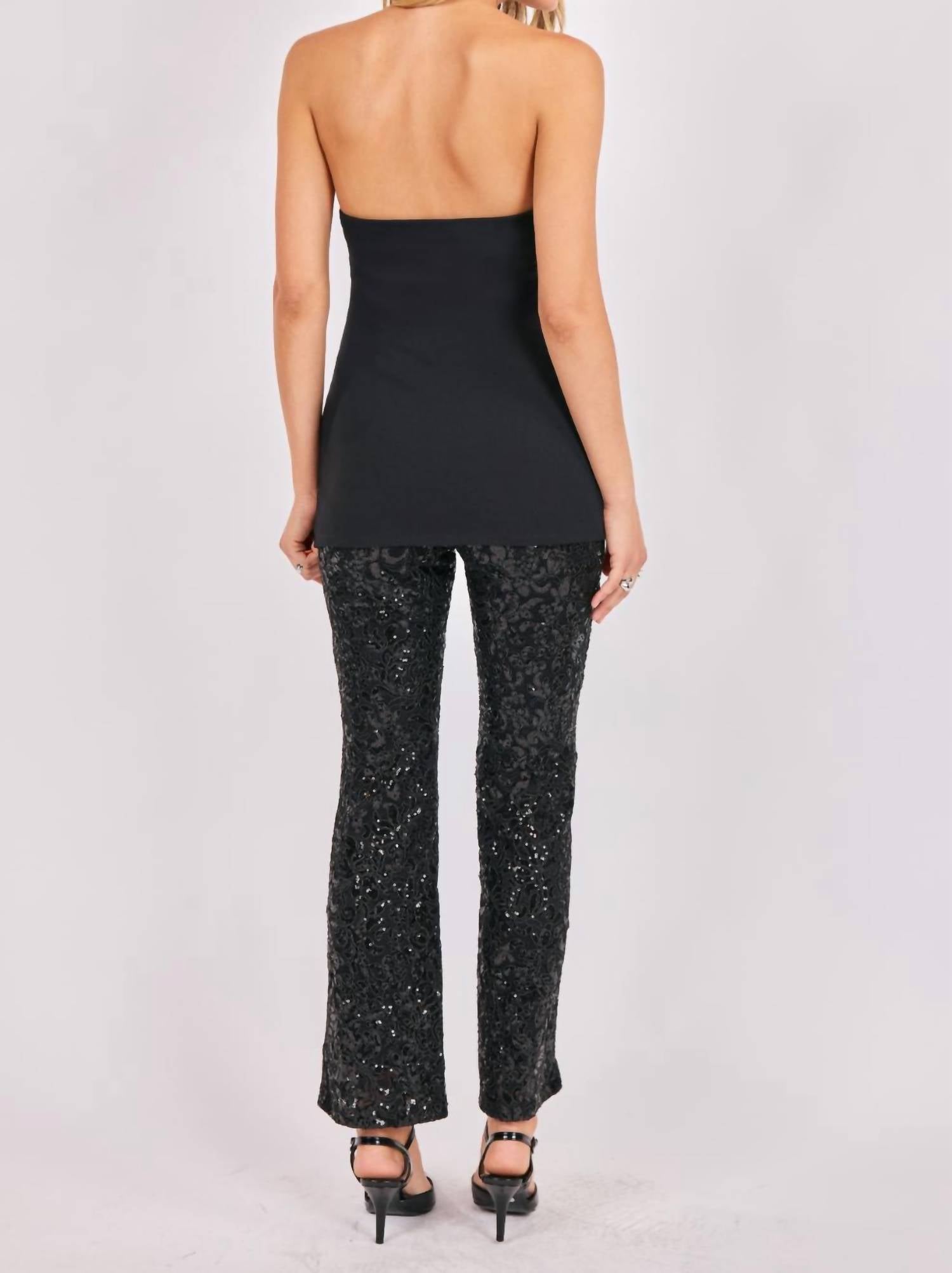 Sadie & Sage - Women's Stardom Sequin Jumpsuit