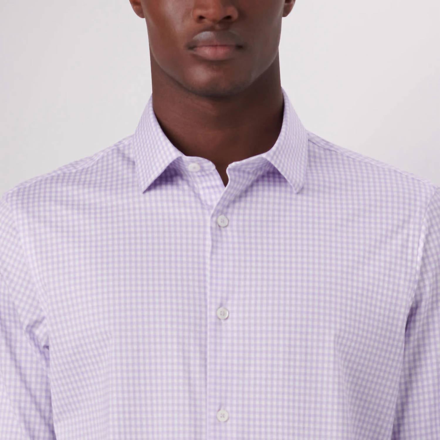 Bugatchi Uomo - James Gingham Check Print Shirt