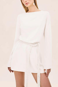 ALEXIS Angelie Dress in ivory - women's dress