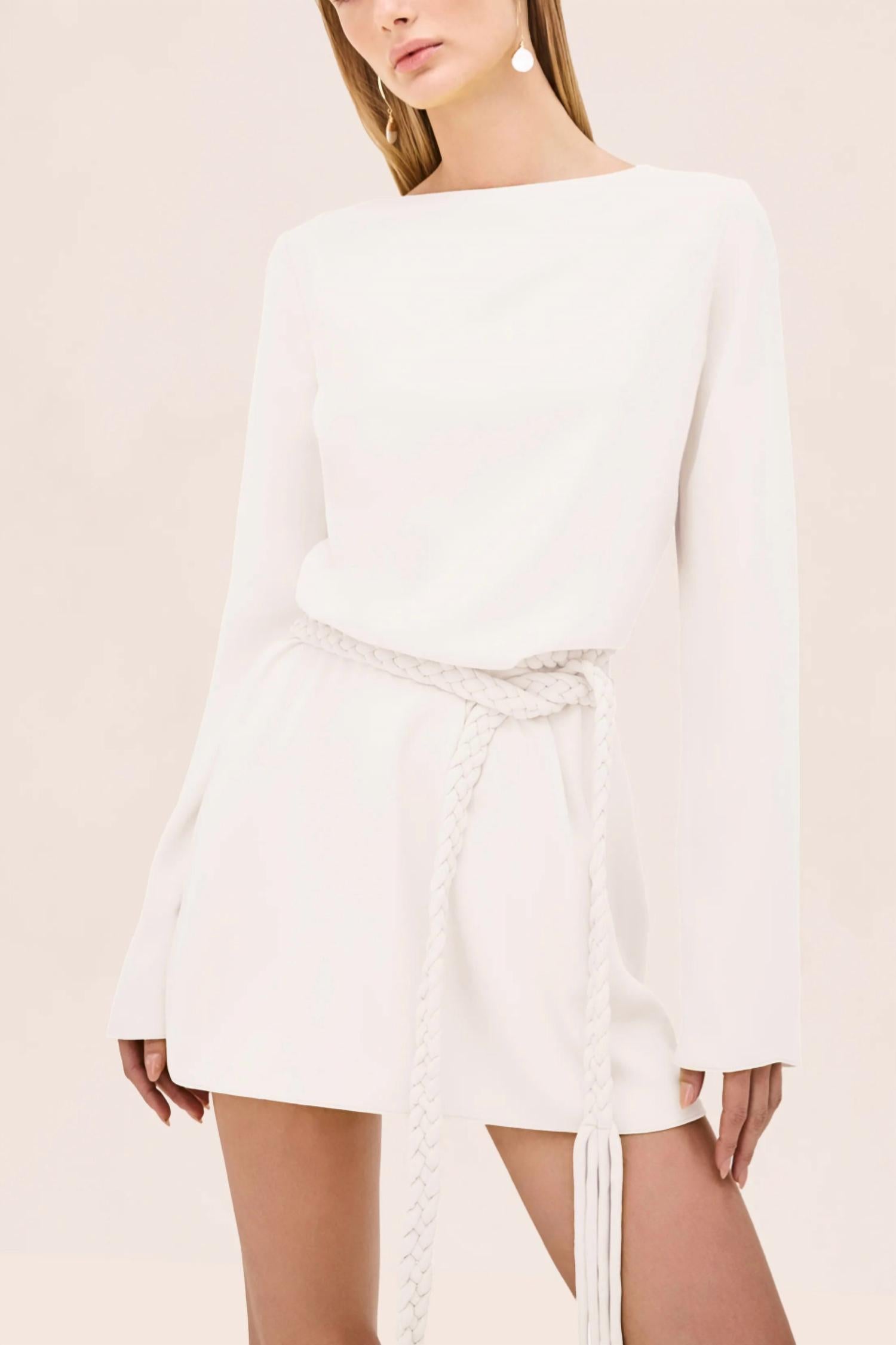 ALEXIS Angelie Dress in ivory - women's dress