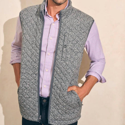 Faherty - Epic Quilted Fleece Vest