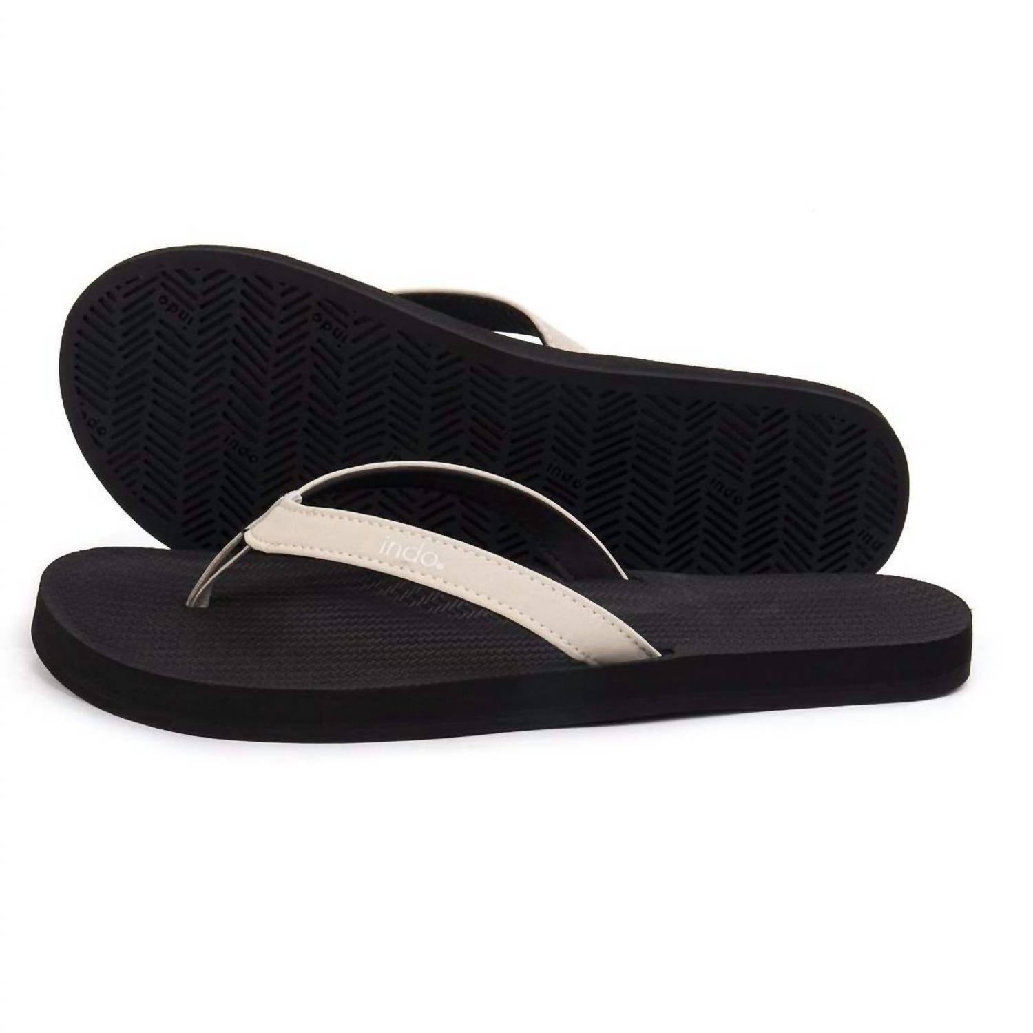 Indosole - Women Color Combo Flip Flops