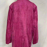 Dolan - Left Coast Faux-suede Boyfriend Blazer