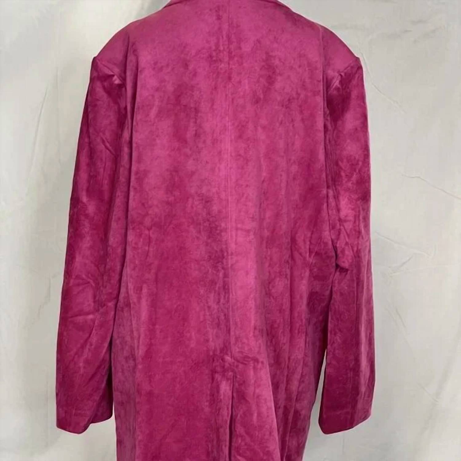 Dolan - Left Coast Faux-suede Boyfriend Blazer