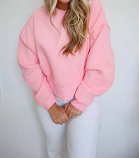 Tcec - Women's Cozy Oversized Sweatshirt