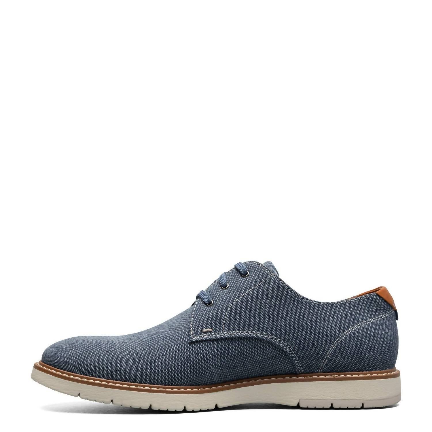 Florsheim - MEN'S VIBE CANVAS PLAIN TOE OXFORD SHOES - MEDIUM WIDTH