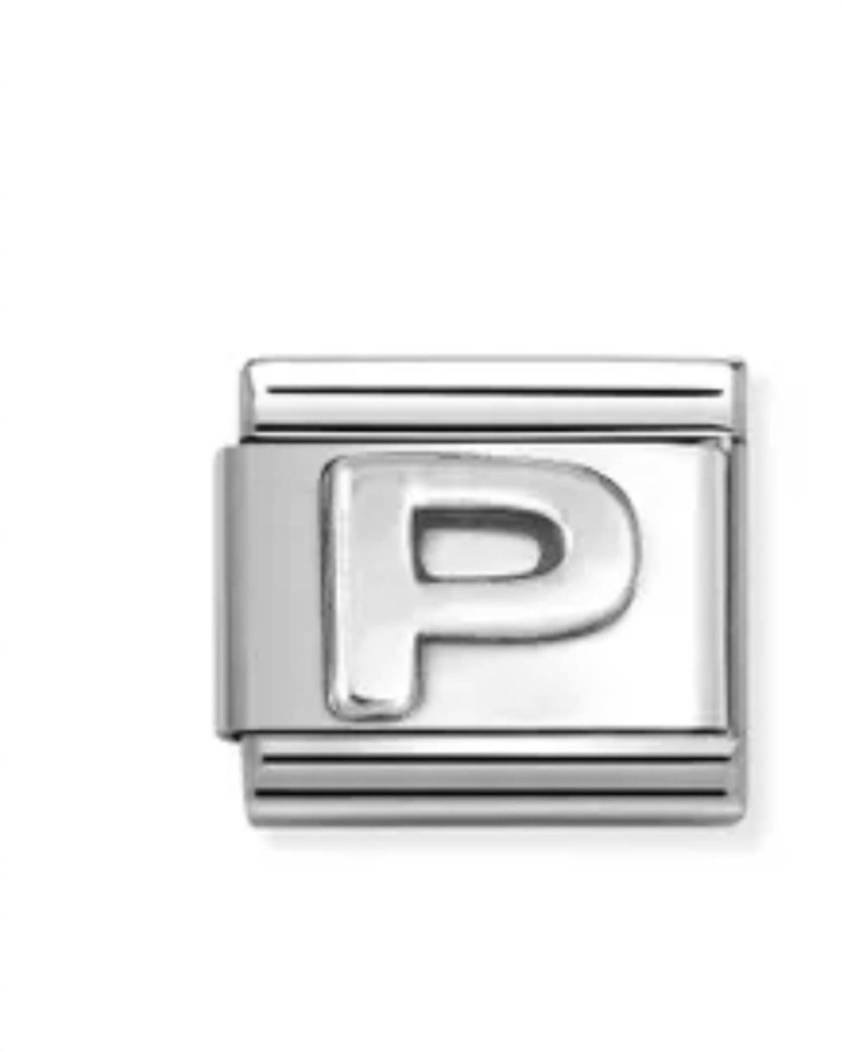 Nomination - Unisex Composable Classic Letter Links