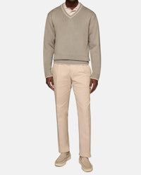 Boggi Milano - Cotton & Wool V-neck Sweater