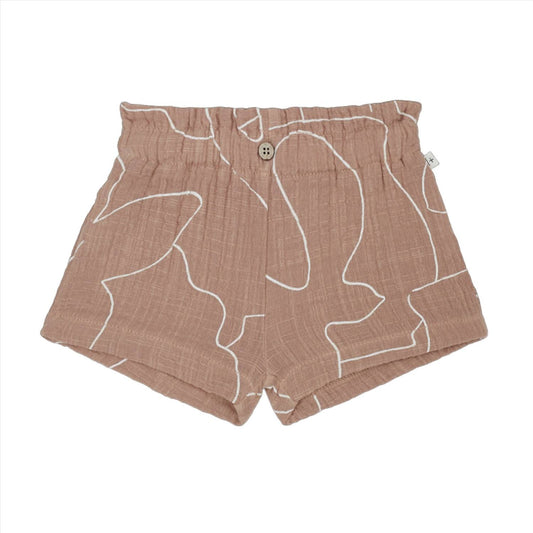 One More In The Family - Girls' Graziella Shorts