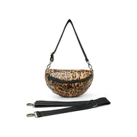 THINK ROYLN Women's Little Runaway Bag in leopard - women's bag - alternate view