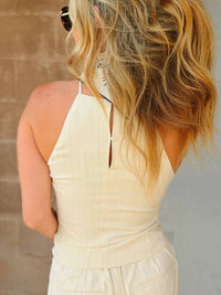 Habitual - Halter Sleeveless Top