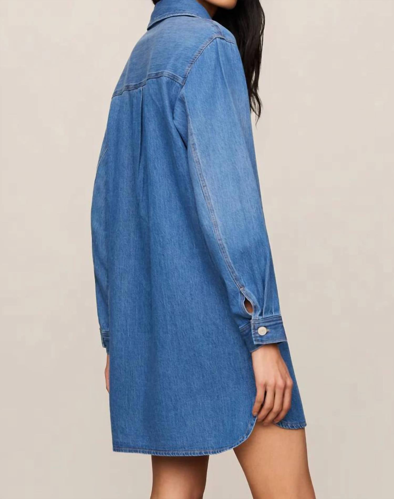 Z Supply - Lucie Denim Shirt Dress