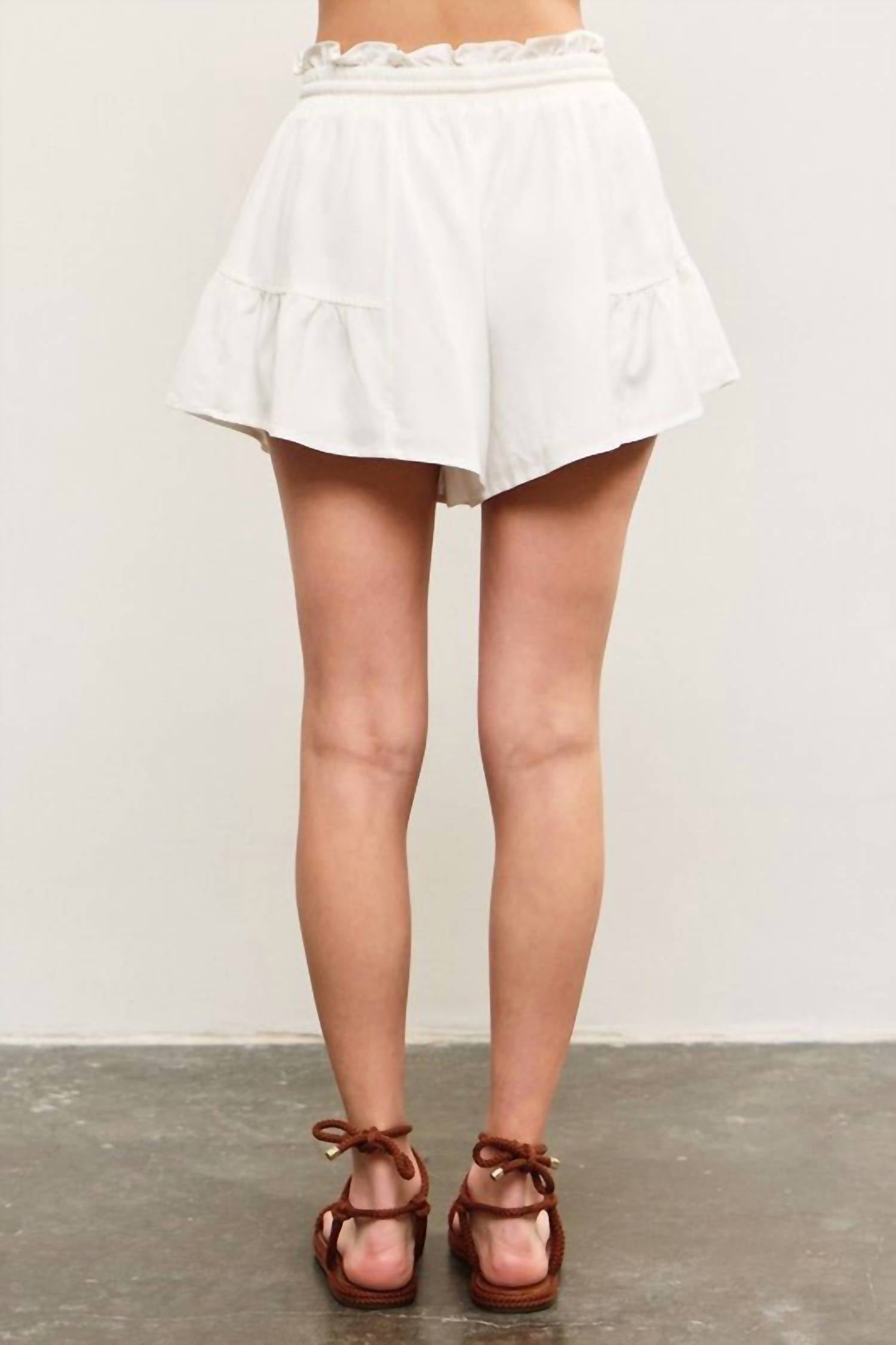 Mustard Seed - Boat Ride Ready Shorts