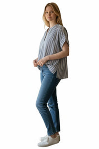 Hartford - Casa Woven Pullover Shirt