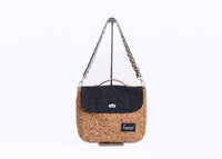 Kork Goods - Women's Crescent Cork Messenger Bag