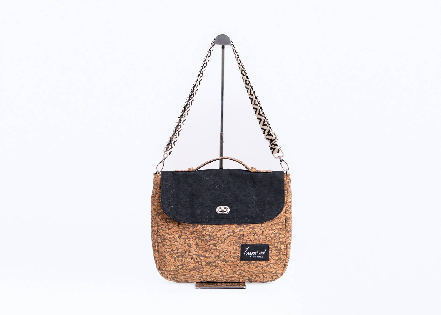 Kork Goods - Women's Crescent Cork Messenger Bag