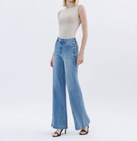 Loveret - Holly High Rise Extreme Wide Leg Jeans