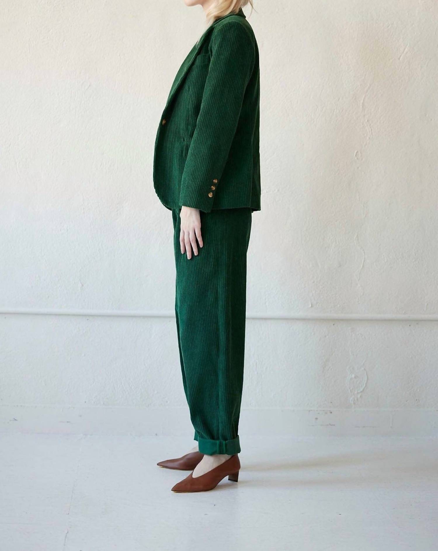 Rose Velvet - Tilda Corduroy Jacket