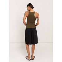 Paper Label - Sylvie Long Shorts