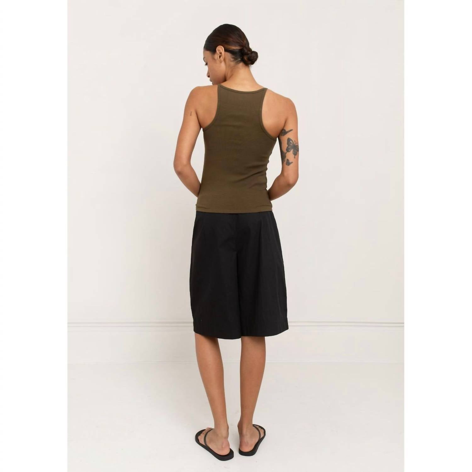 Paper Label - Sylvie Long Shorts