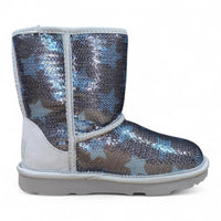 Ugg - Toddlers Classic Short Ii Sequin Star Boots