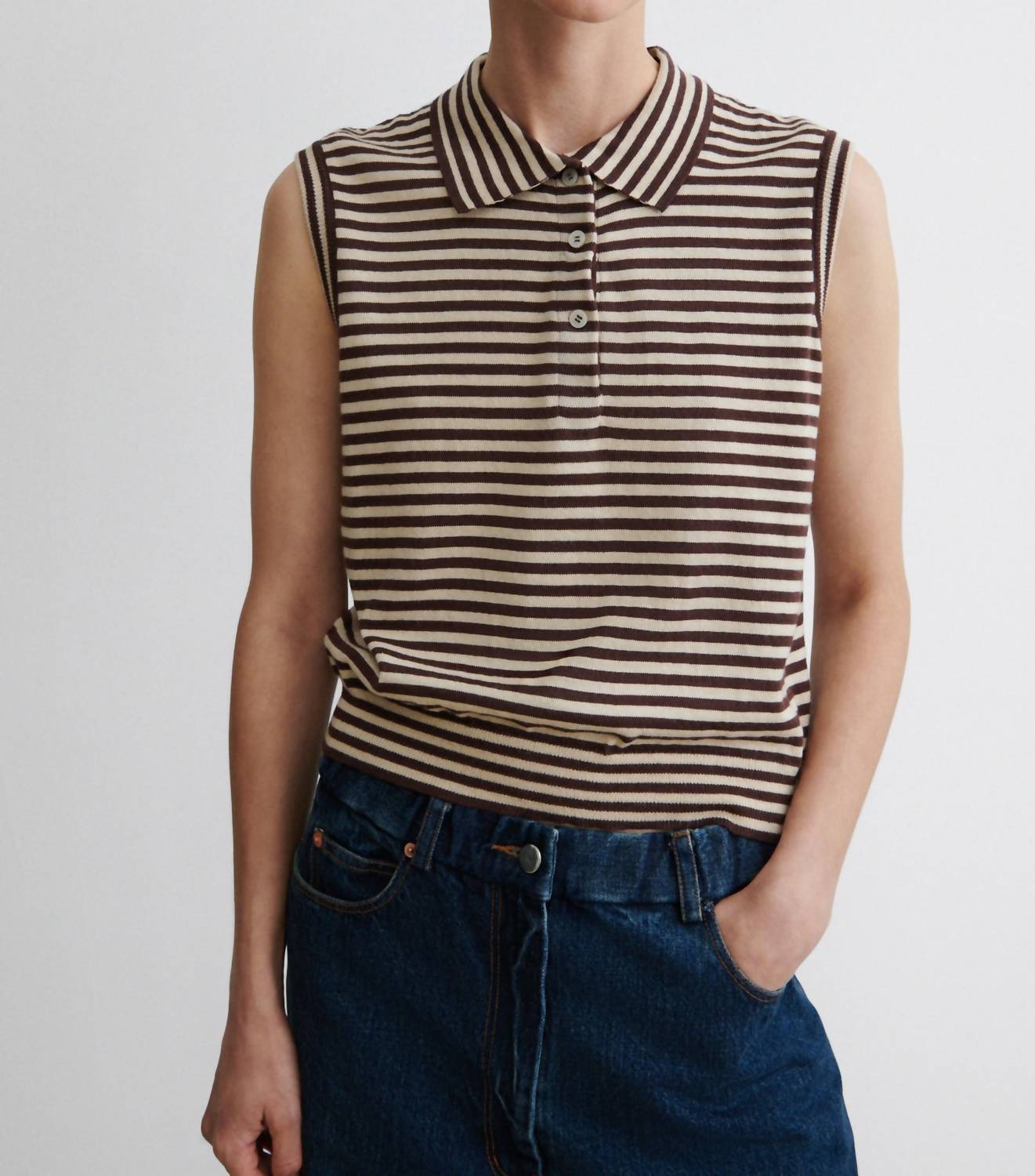 Rachel Comey - Pola Sleeveless Knit Top Vest