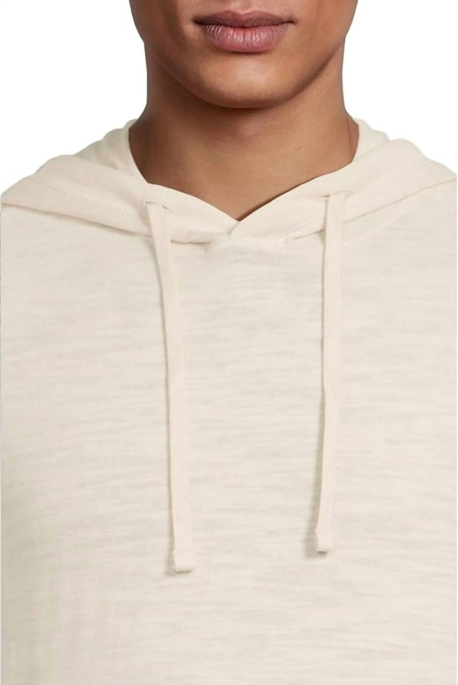 Faherty - Sunwashed Slub Hoodie