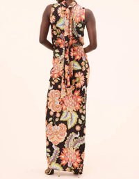 Misa Los Angeles Sierra Maxi Skirt in multi - women's skirt - alternate view