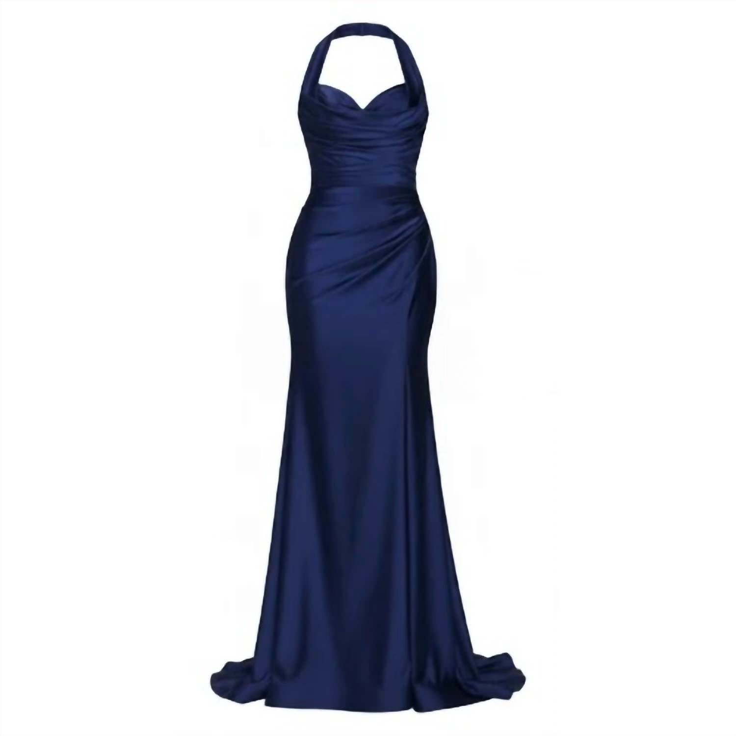 Ever After Bridal Atlanta - Women's Allure Elegant Satin Evening Gown