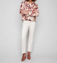 Charlie B - Sherpa Flocked Fleece Short Jacket