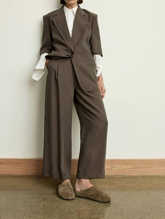 Smythe - Short Sleeve Oversized Blazer