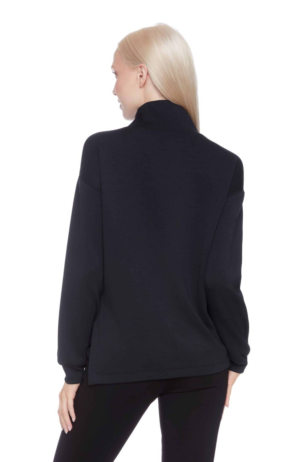 Iltm - Relaxed Fit Long Sleeves Turtleneck Top
