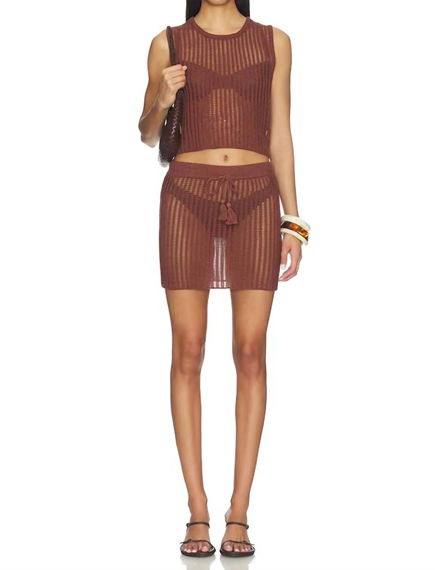 L*Space - Sander Cropped Top