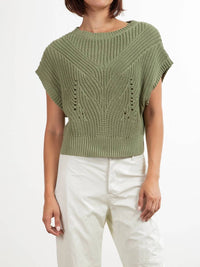 Pharaoh - Edie Shell Sweater
