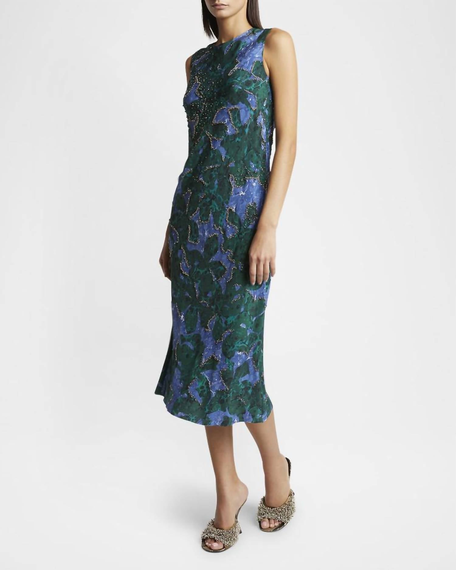 Dries Van Noten - DEPAL EMBROIDERED DRESS