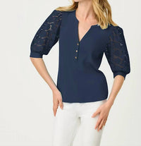 Lilly Pulitzer - Ronson Eyeley Knit Top