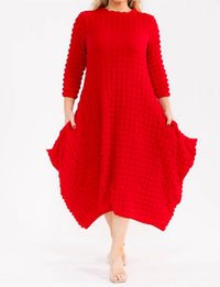 Karen Kane - Bubble Popcorn Maxi Dress