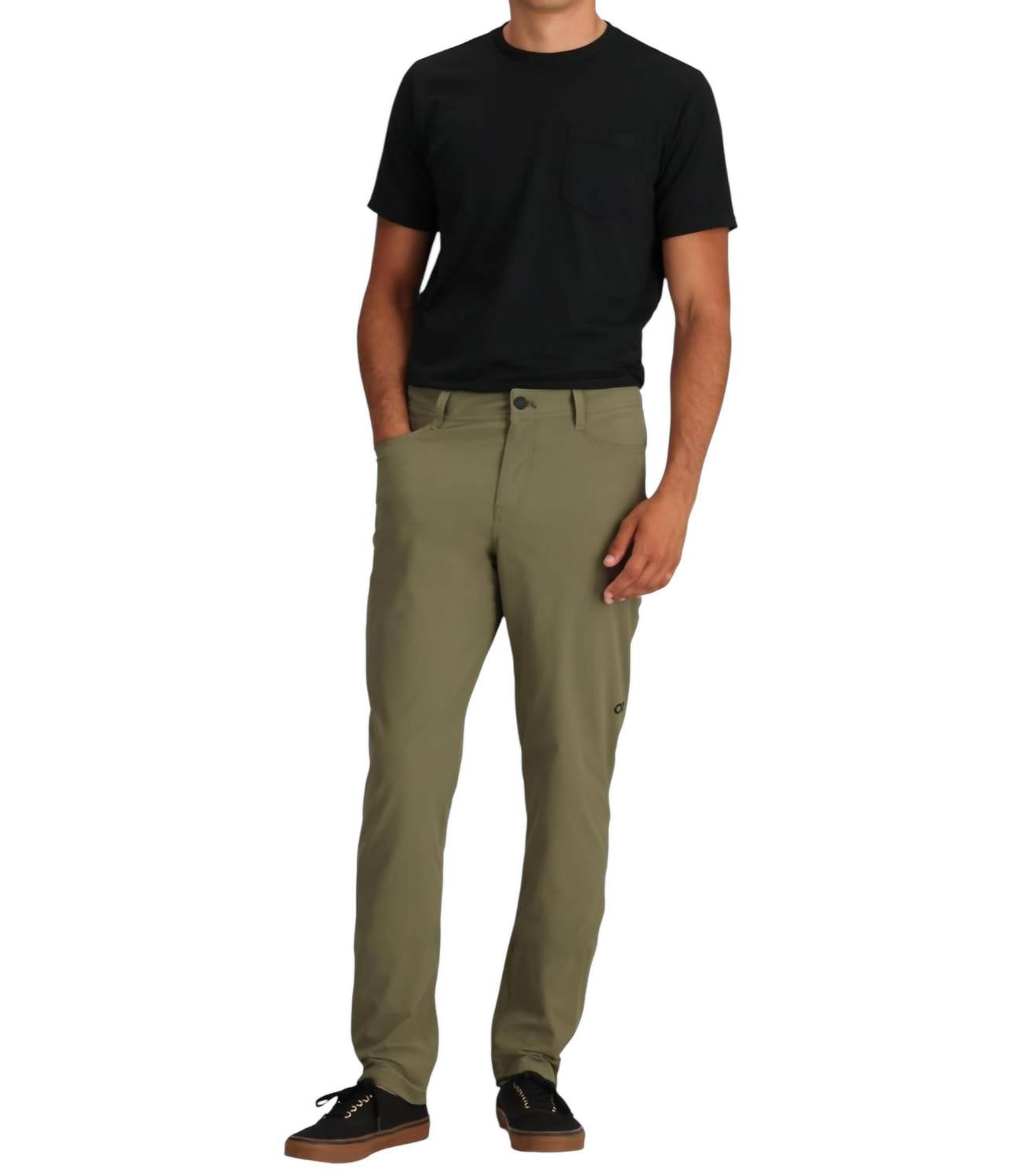 OUTDOOR RESEARCH Men's Ferrosi Transit Pants in ranger green - men's jeans