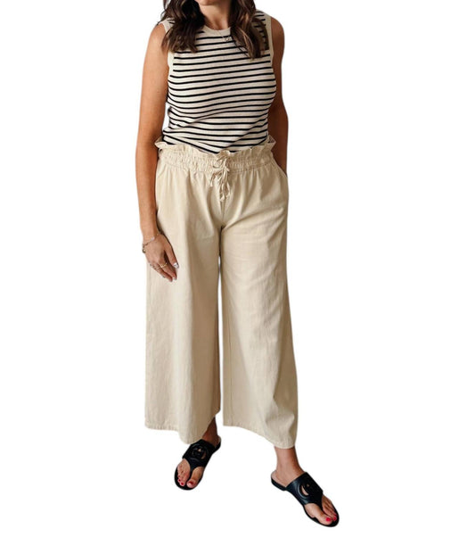 Entro - Where Are You Now Wide Leg Pants
