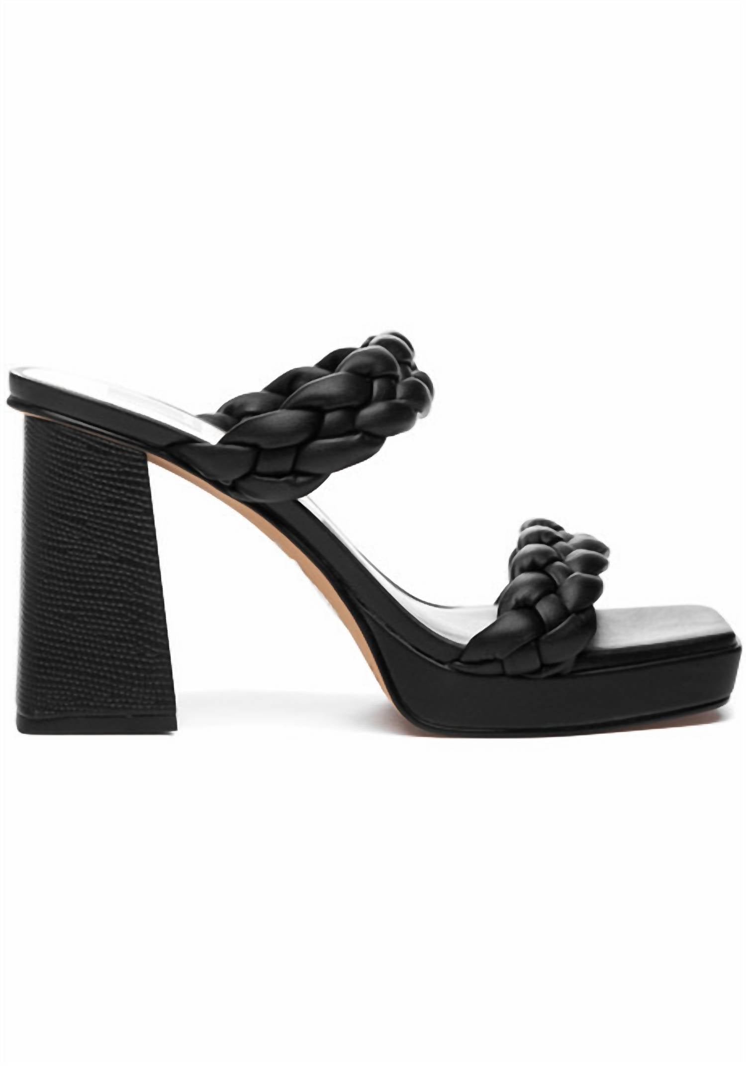 Dolce Vita - Women's Ashby Braided Strap Heeled Sandals