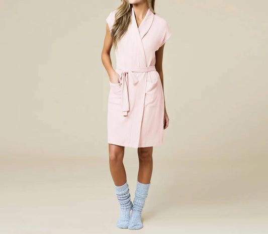Softies - Rib Dream 35" Cap Sleeve Robe