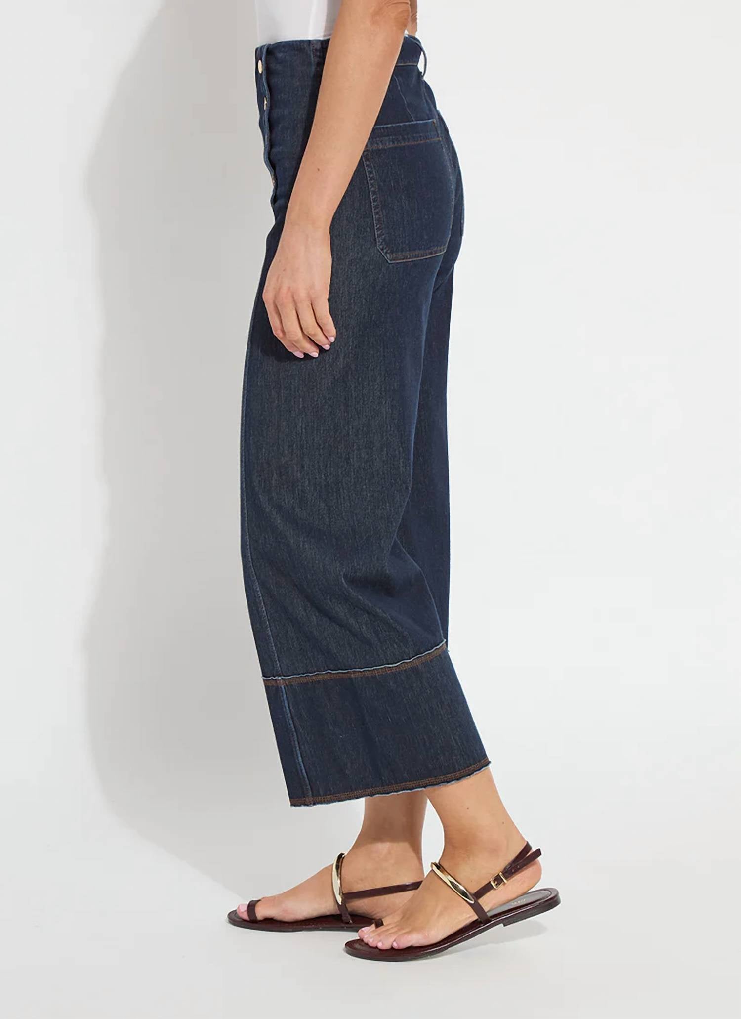 Lysse - Kaia Wide Leg Denim Pants